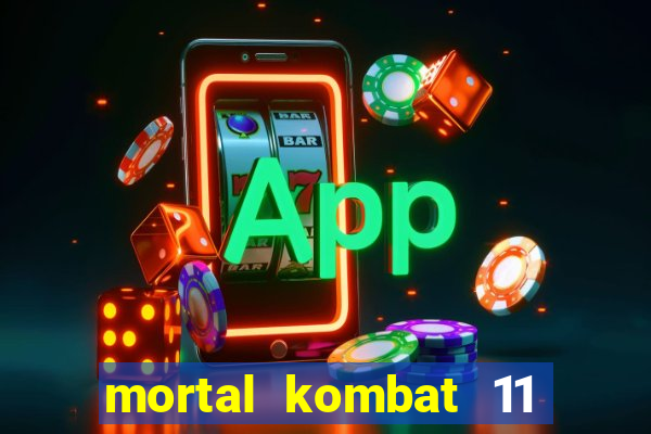 mortal kombat 11 apk mobile